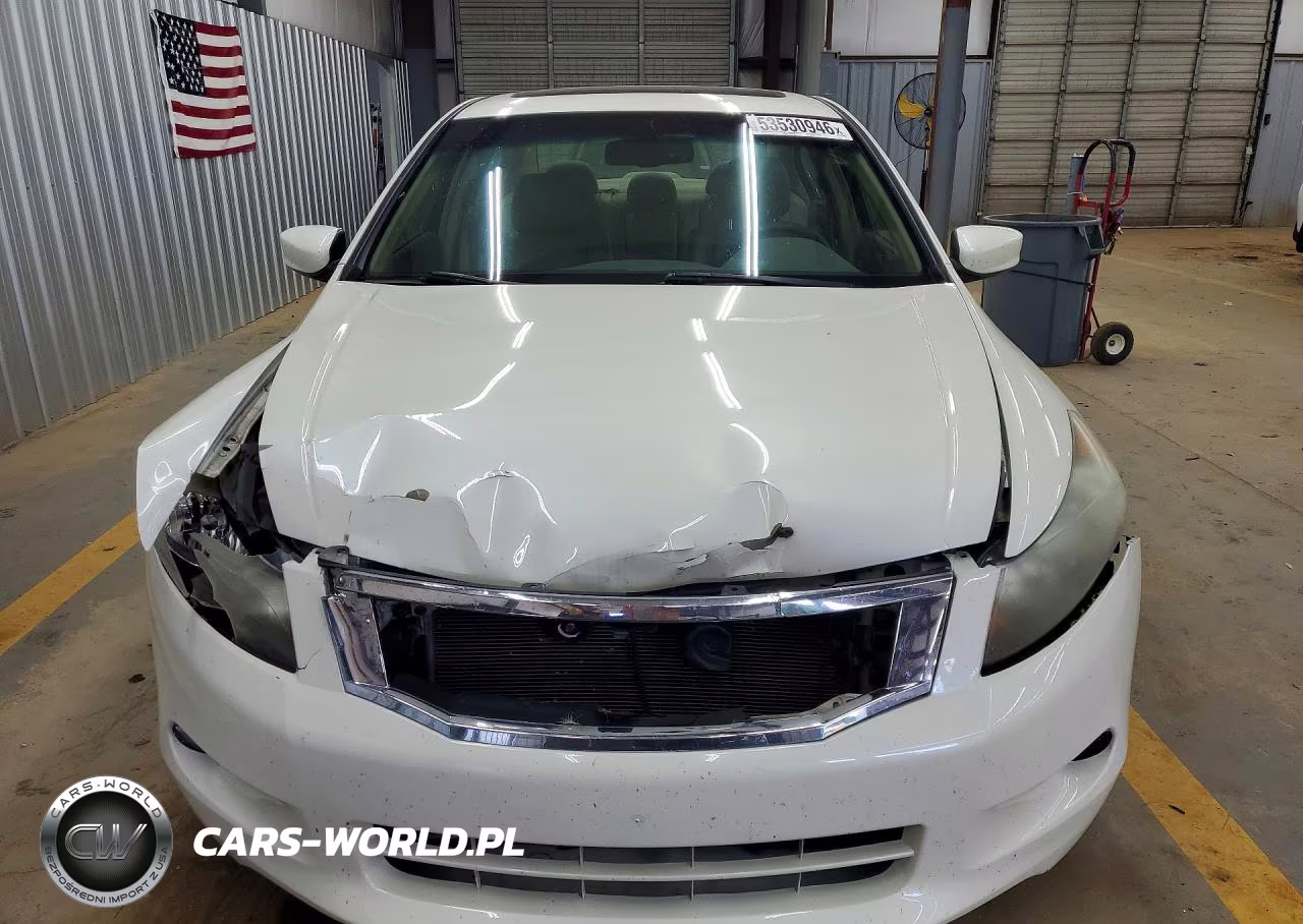 2008 Honda Accord Exl VIN:1HGCP36888A010578 - 5