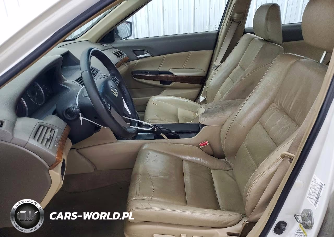 2008 Honda Accord Exl VIN:1HGCP36888A010578 - 7