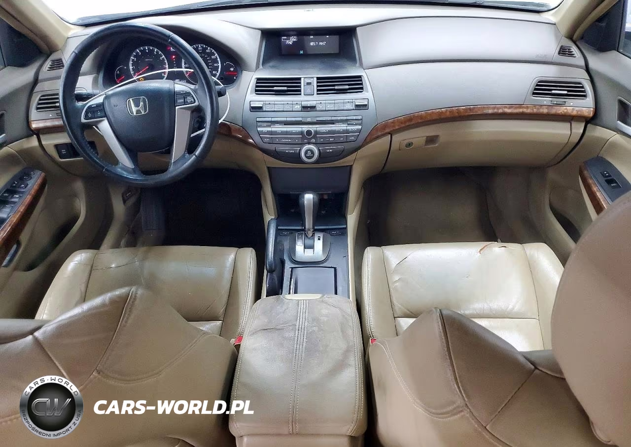 2008 Honda Accord Exl VIN:1HGCP36888A010578 - 8
