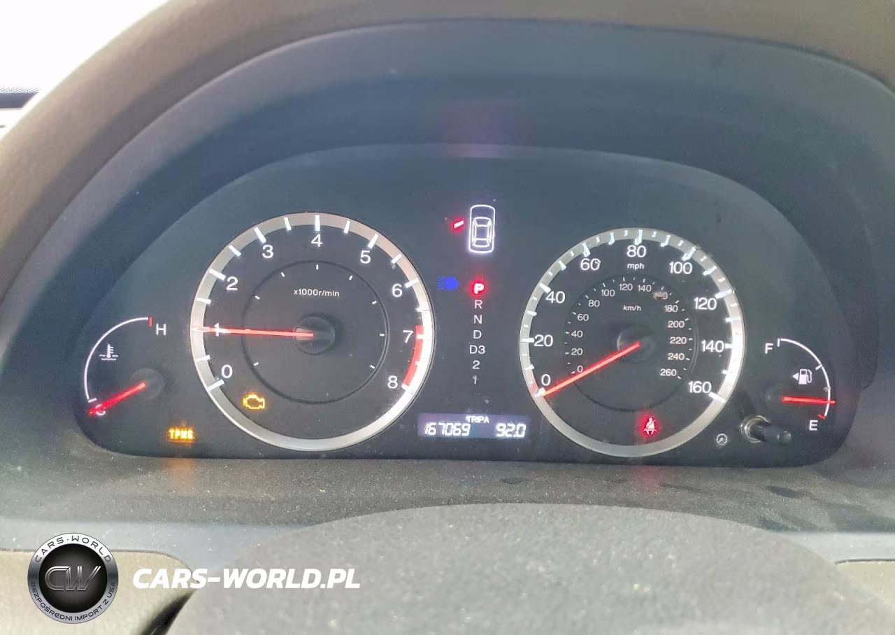 2008 Honda Accord Exl VIN:1HGCP36888A010578 - 9