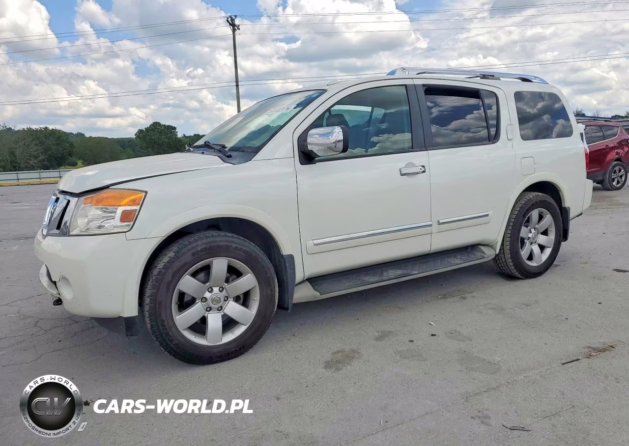 2014 Nissan Armada Sl