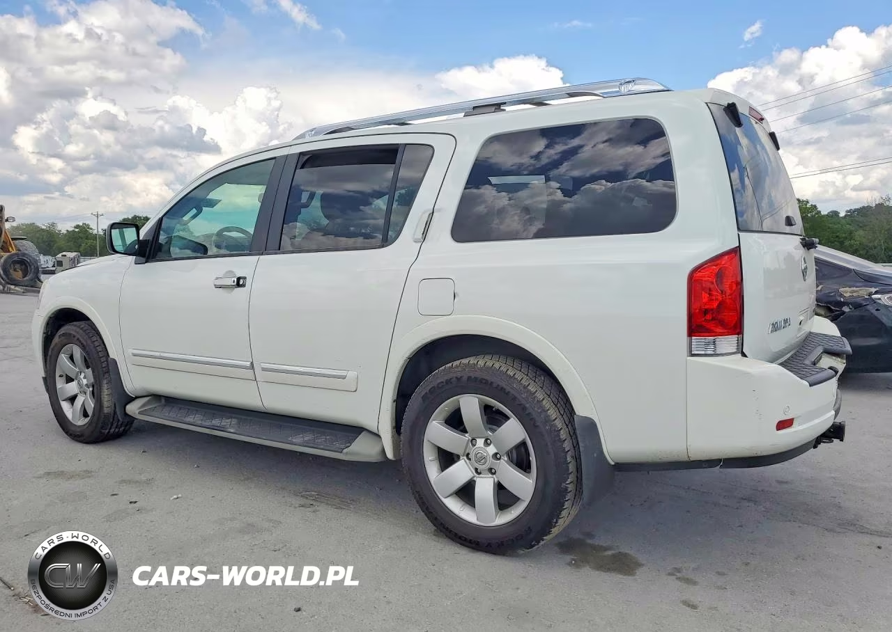 2014 Nissan Armada Sl VIN:5N1BA0ND8EN602054 - 2