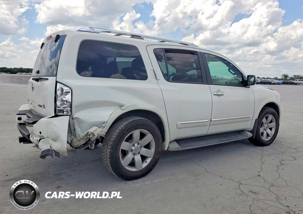 2014 Nissan Armada Sl VIN:5N1BA0ND8EN602054 - 3
