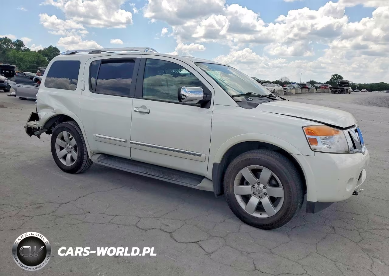 2014 Nissan Armada Sl VIN:5N1BA0ND8EN602054 - 4