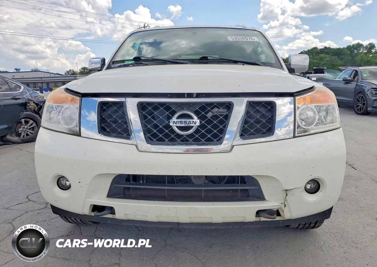 2014 Nissan Armada Sl VIN:5N1BA0ND8EN602054 - 5