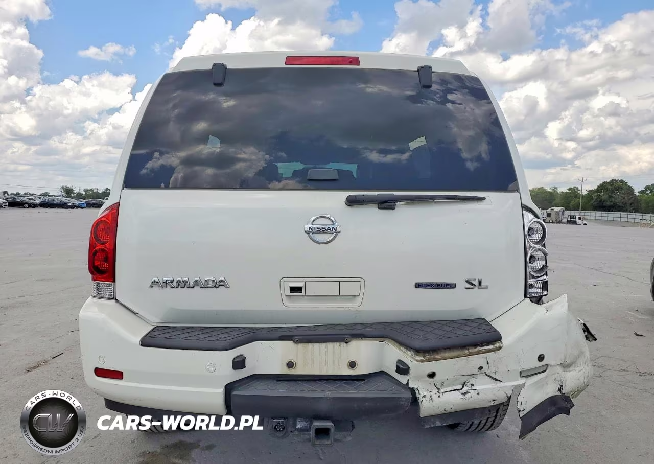 2014 Nissan Armada Sl VIN:5N1BA0ND8EN602054 - 6