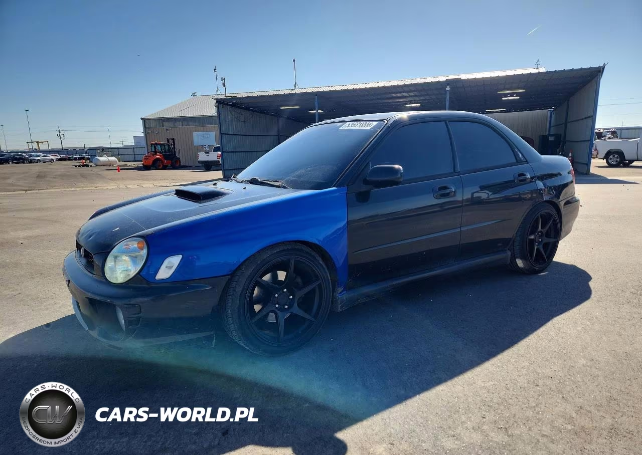 2002 Subaru Impreza Wrx