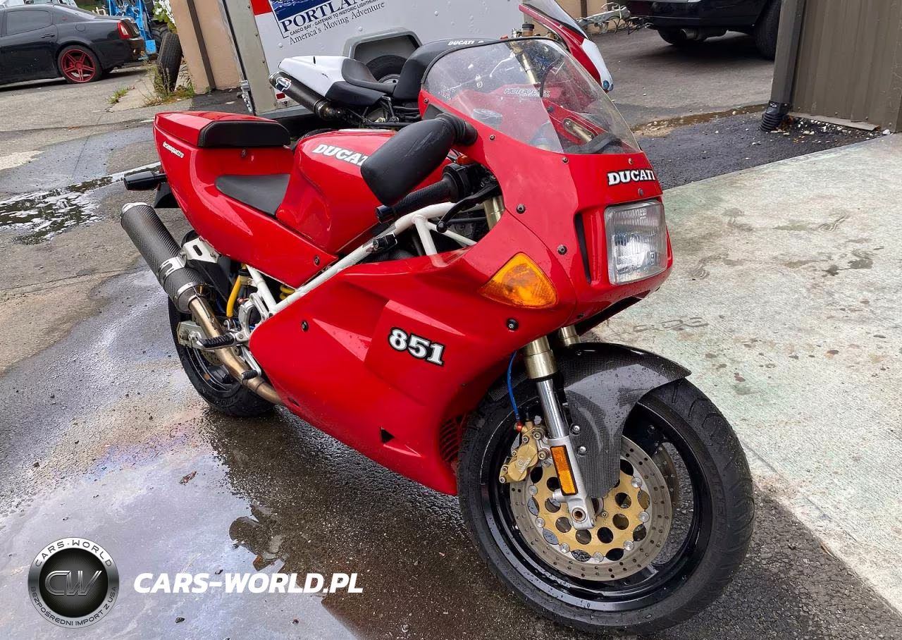 1992 Ducati 851 Sport