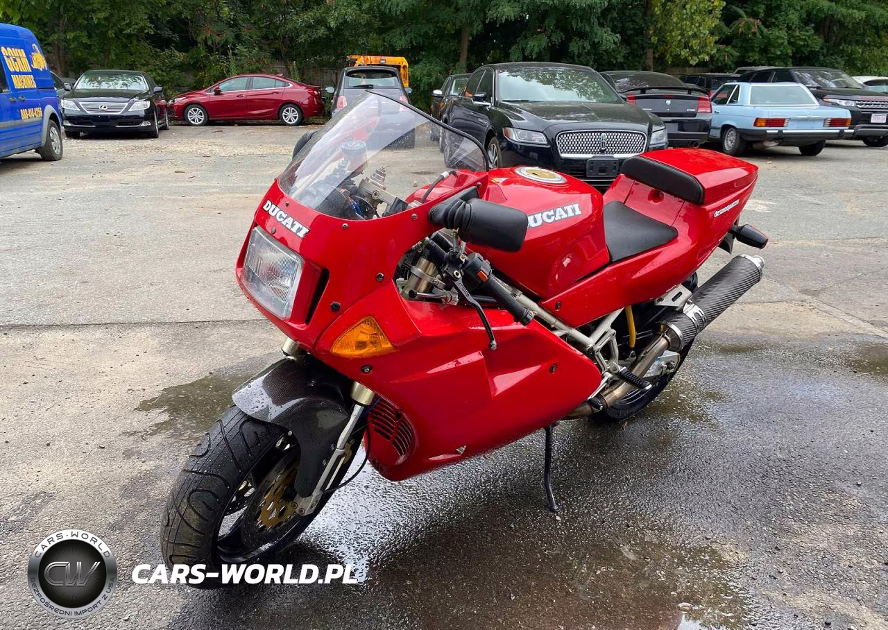1992 Ducati 851 Sport VIN:ZDM1HB6R3NB004199 - 2
