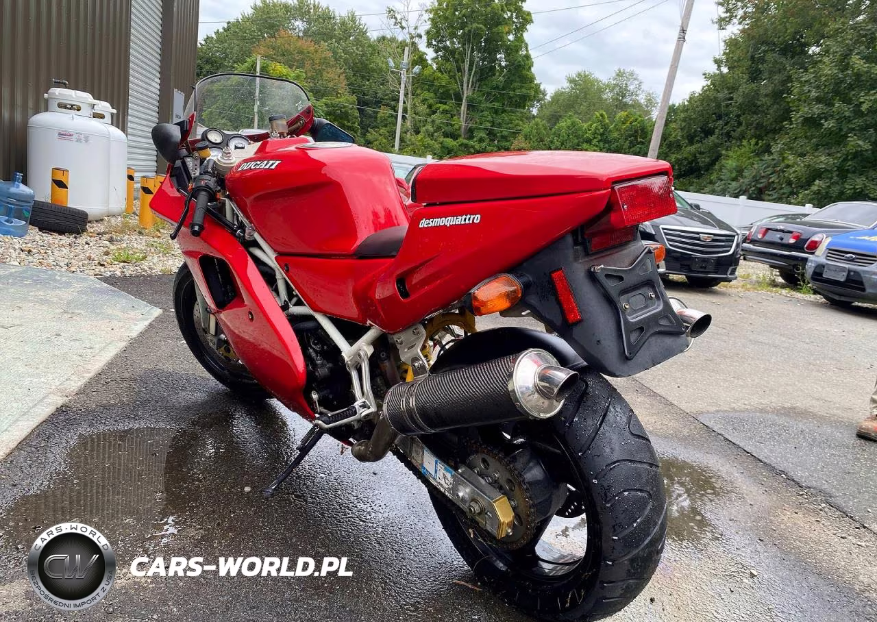 1992 Ducati 851 Sport VIN:ZDM1HB6R3NB004199 - 3