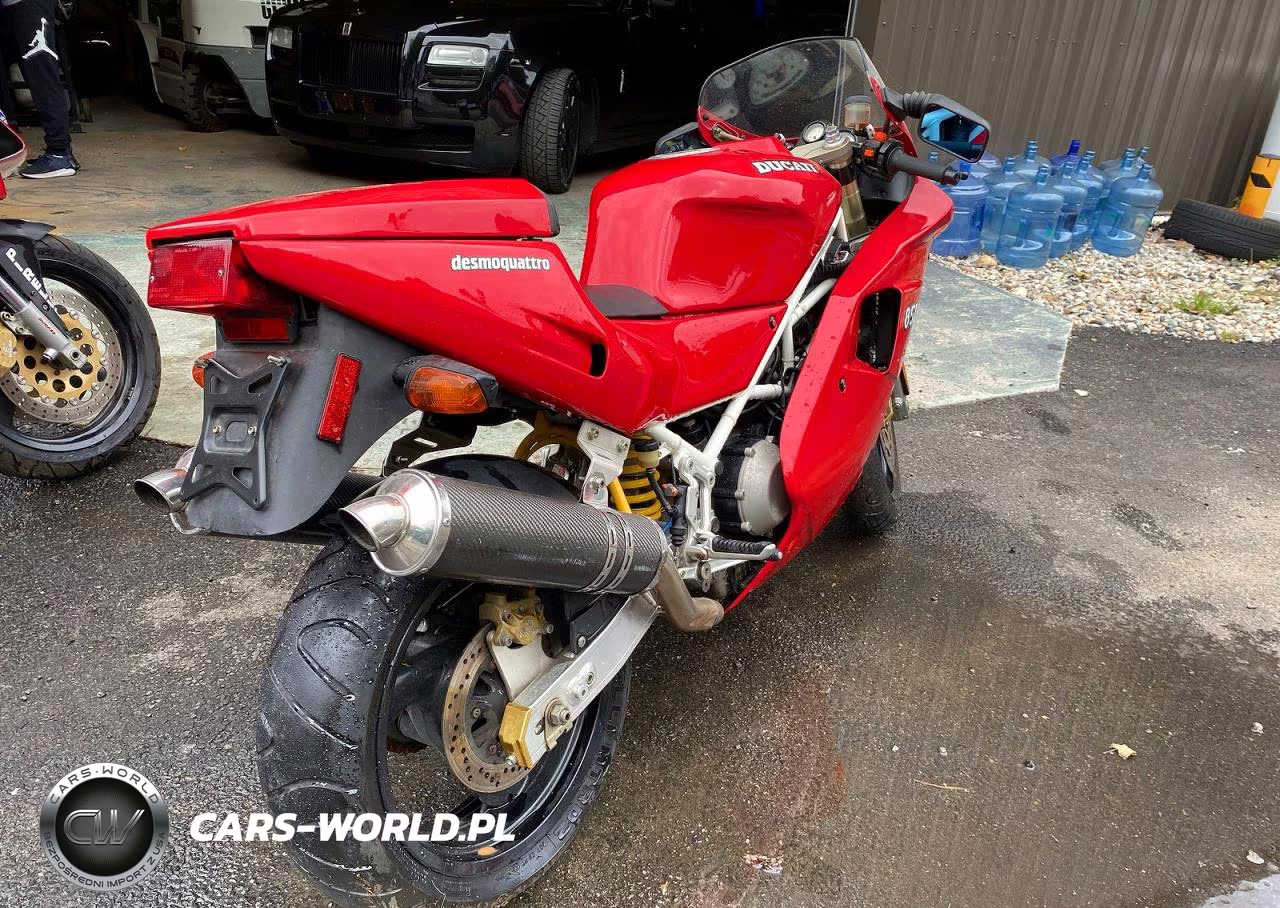 1992 Ducati 851 Sport VIN:ZDM1HB6R3NB004199 - 4