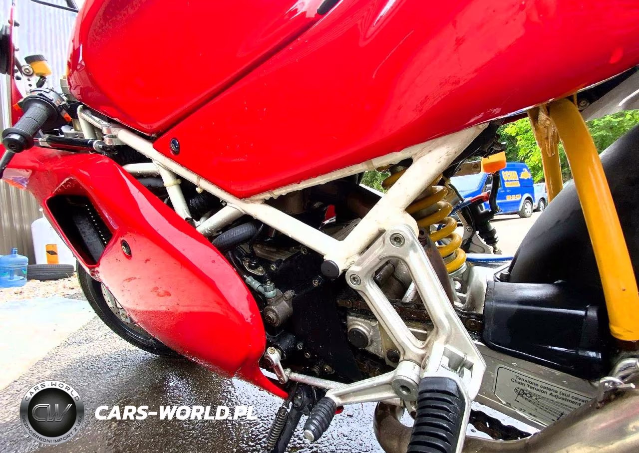 1992 Ducati 851 Sport VIN:ZDM1HB6R3NB004199 - 7