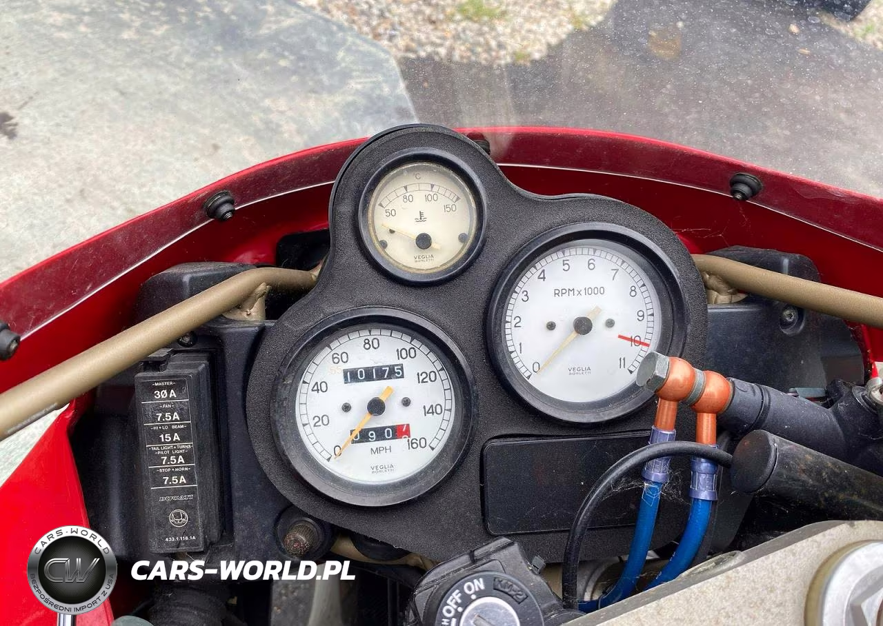 1992 Ducati 851 Sport VIN:ZDM1HB6R3NB004199 - 8