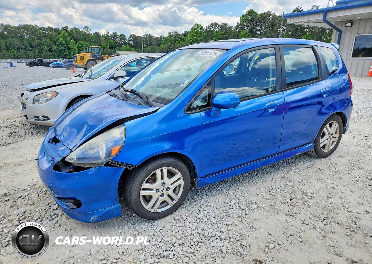 2008 Honda Fit Sport