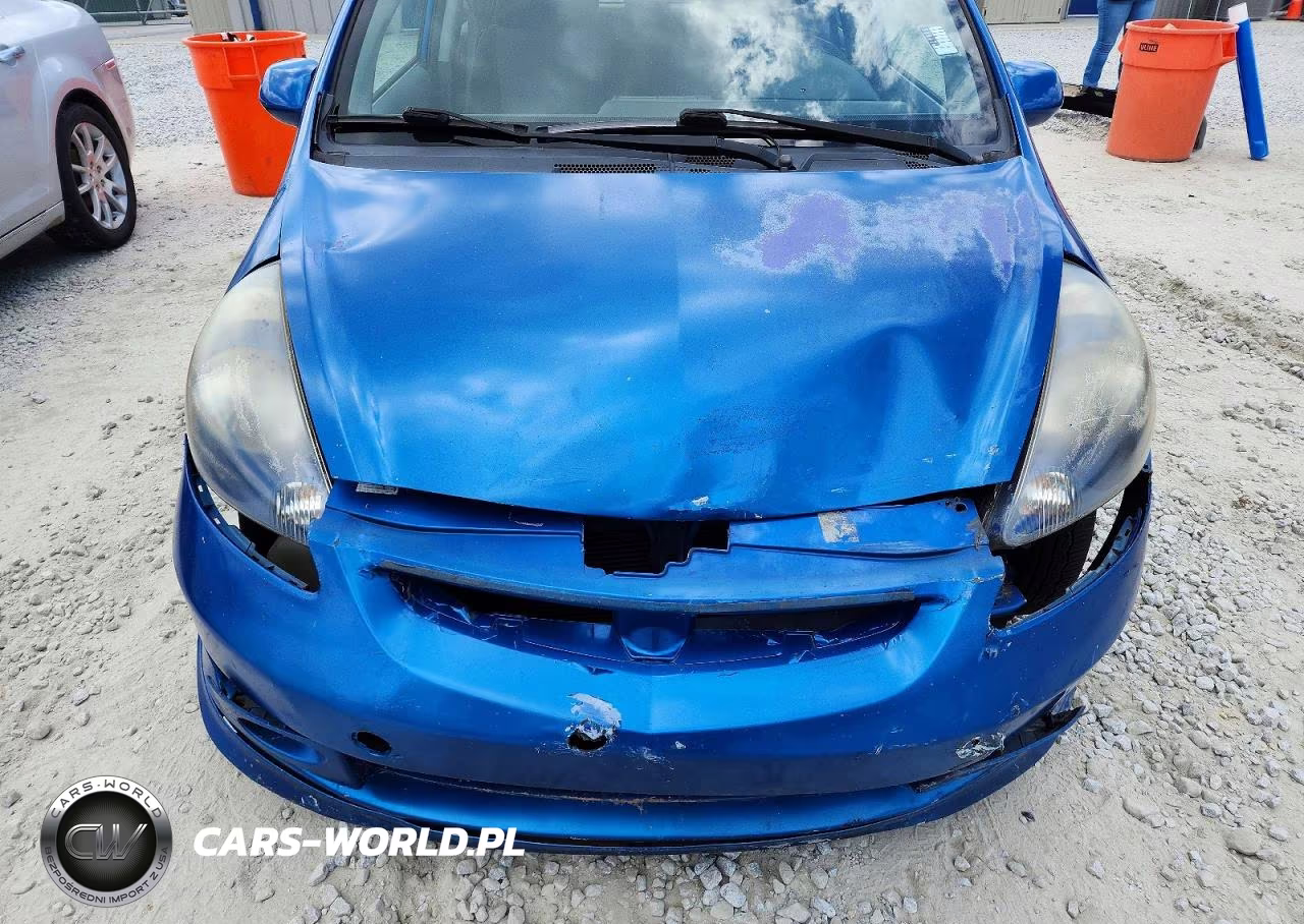 2008 Honda Fit Sport VIN:JHMGD38668S027716 - 11