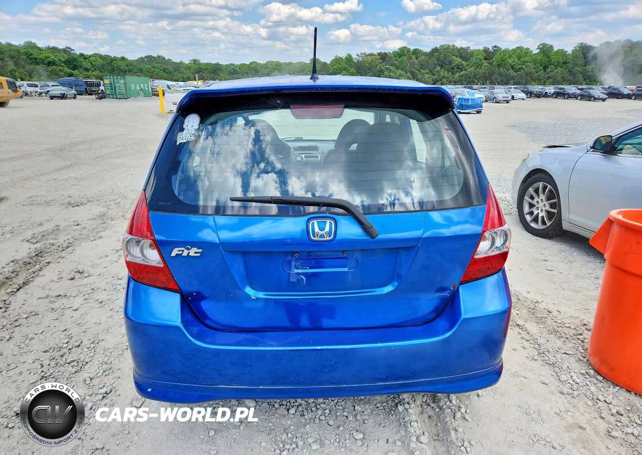 2008 Honda Fit Sport VIN:JHMGD38668S027716 - 6