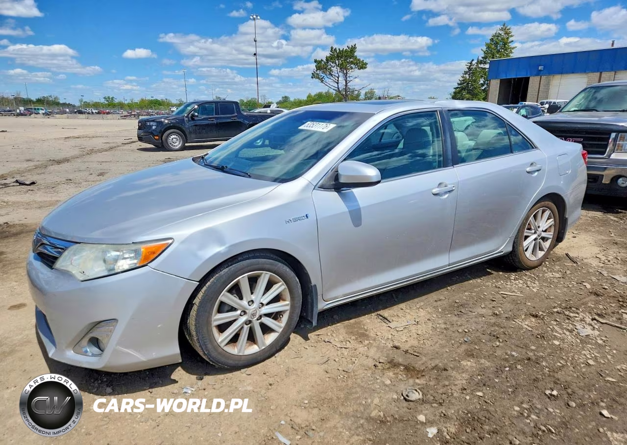2012 Toyota Camry Hybrid Xle