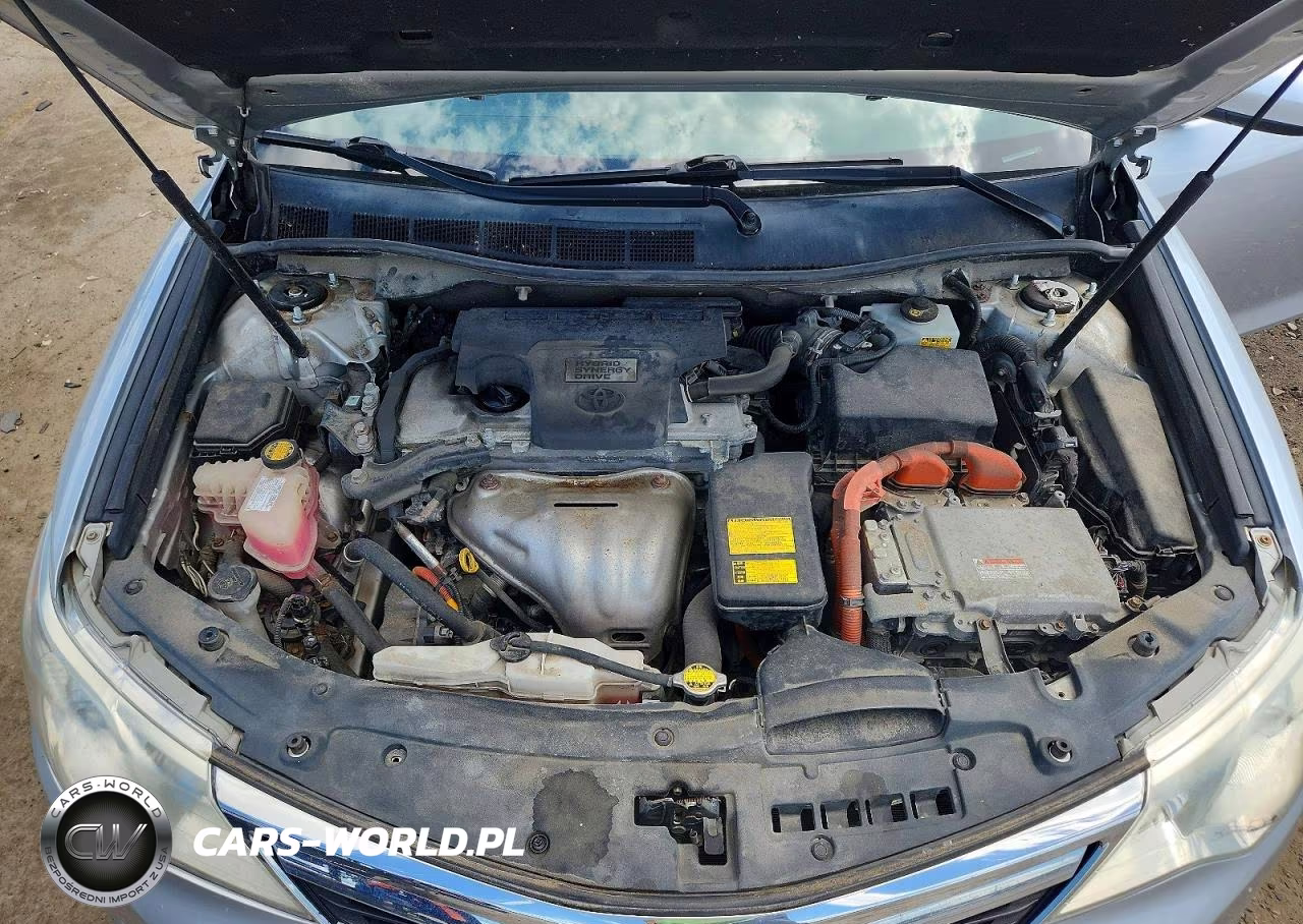 2012 Toyota Camry Hybrid Xle VIN:4T1BD1FK1CU046652 - 11