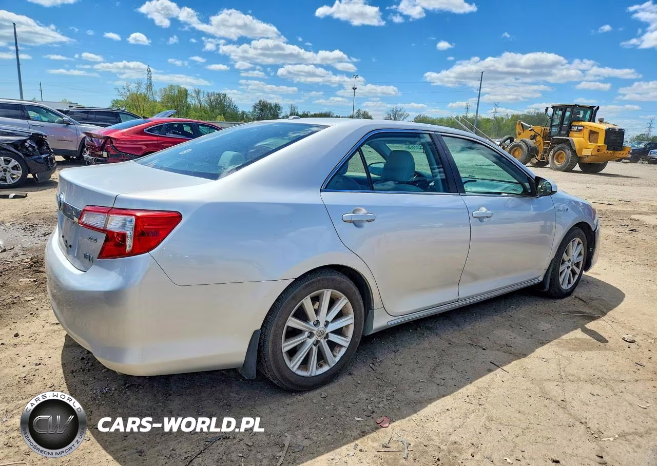 2012 Toyota Camry Hybrid Xle VIN:4T1BD1FK1CU046652 - 3