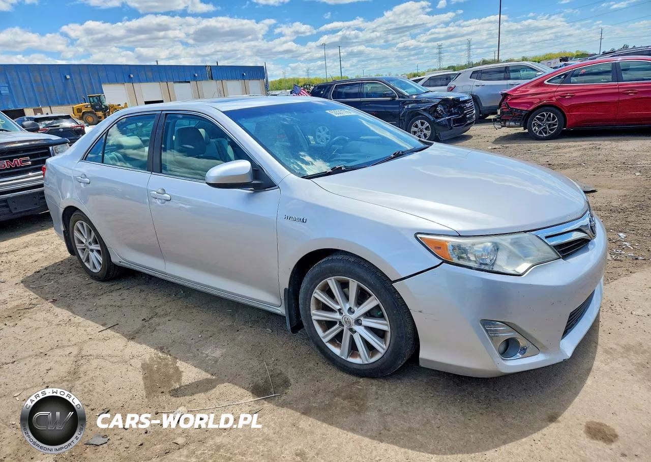 2012 Toyota Camry Hybrid Xle VIN:4T1BD1FK1CU046652 - 4