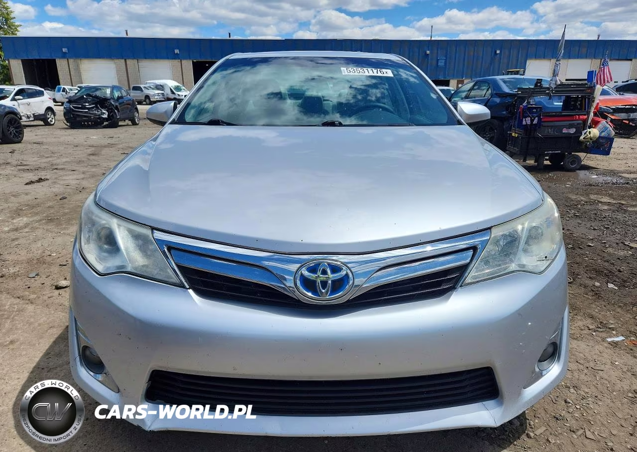 2012 Toyota Camry Hybrid Xle VIN:4T1BD1FK1CU046652 - 5