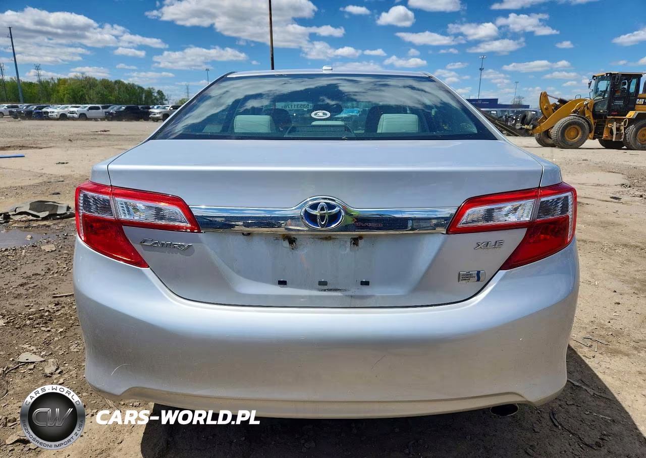 2012 Toyota Camry Hybrid Xle VIN:4T1BD1FK1CU046652 - 6