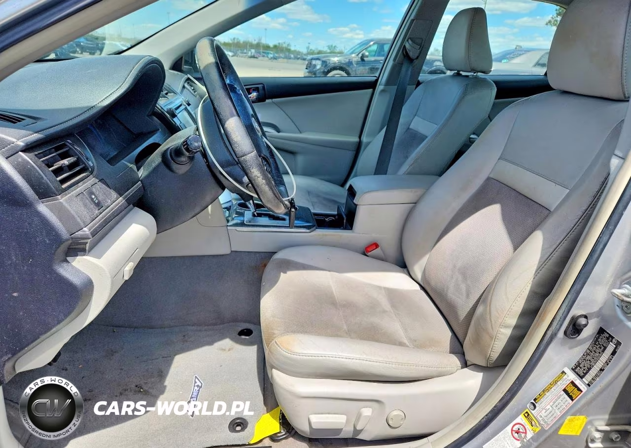 2012 Toyota Camry Hybrid Xle VIN:4T1BD1FK1CU046652 - 7