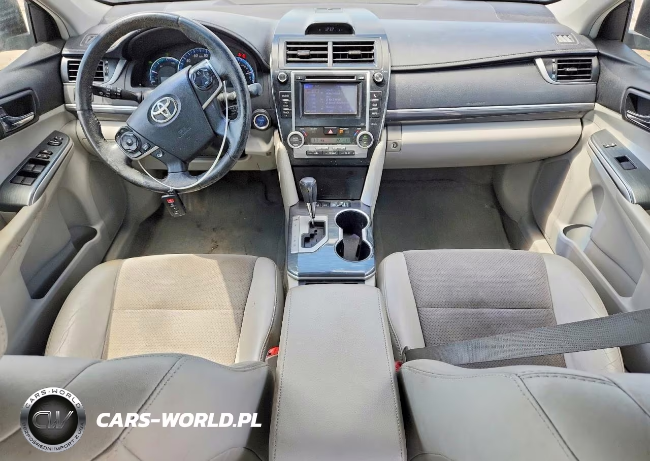 2012 Toyota Camry Hybrid Xle VIN:4T1BD1FK1CU046652 - 8