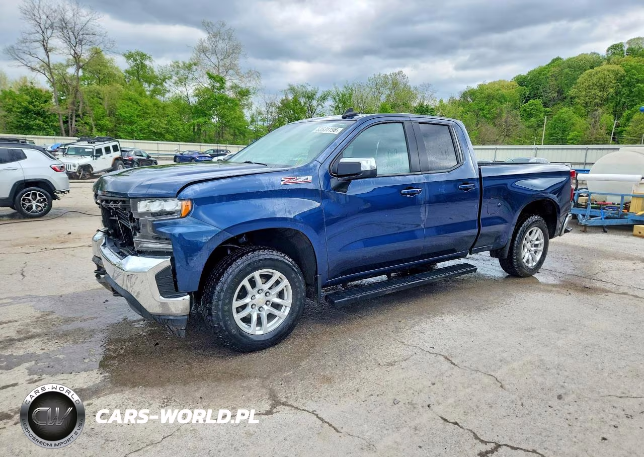 2020 Chevrolet Silverado K1500 Lt – zdjęcie 1 z 12
