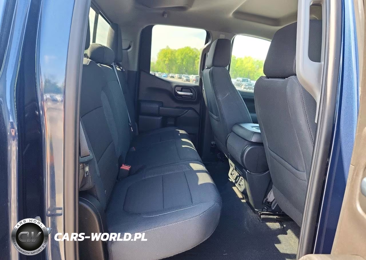2020 Chevrolet Silverado K1500 Lt VIN:1GCRYDED1LZ307213 - 10