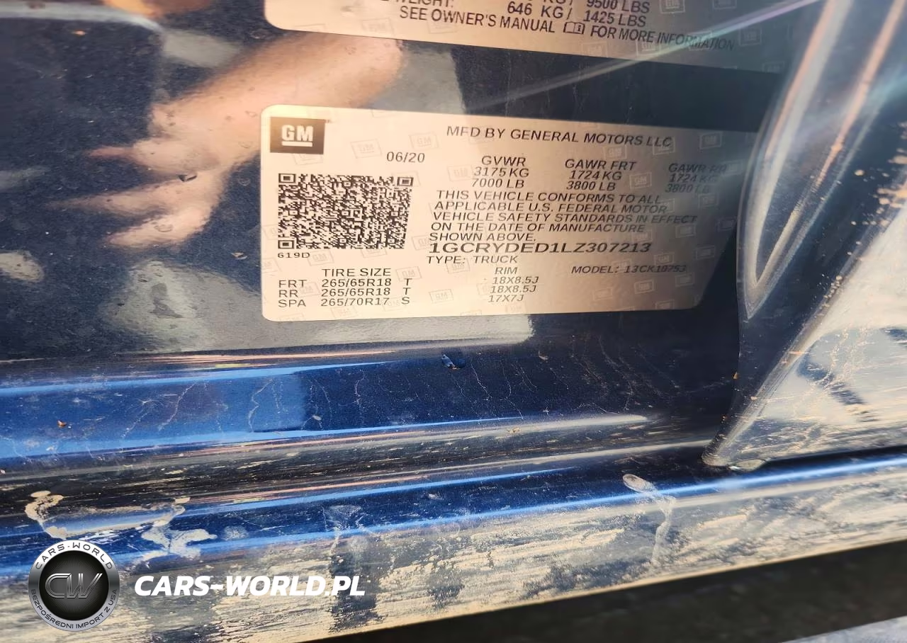 2020 Chevrolet Silverado K1500 Lt VIN:1GCRYDED1LZ307213 - 12