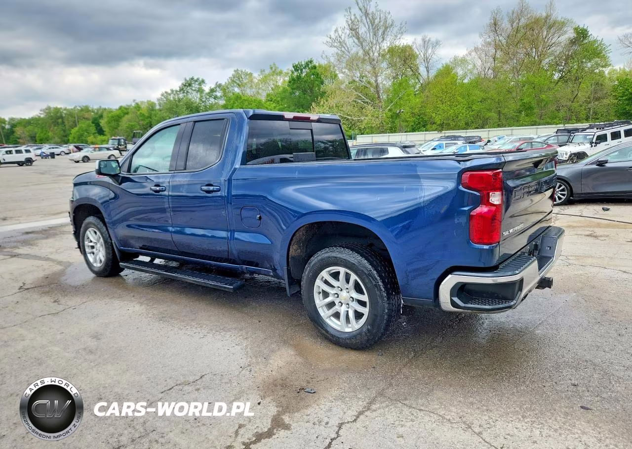 2020 Chevrolet Silverado K1500 Lt VIN:1GCRYDED1LZ307213 - 2