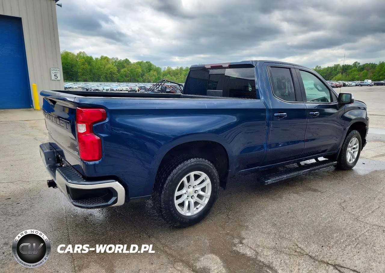 2020 Chevrolet Silverado K1500 Lt VIN:1GCRYDED1LZ307213 - 3