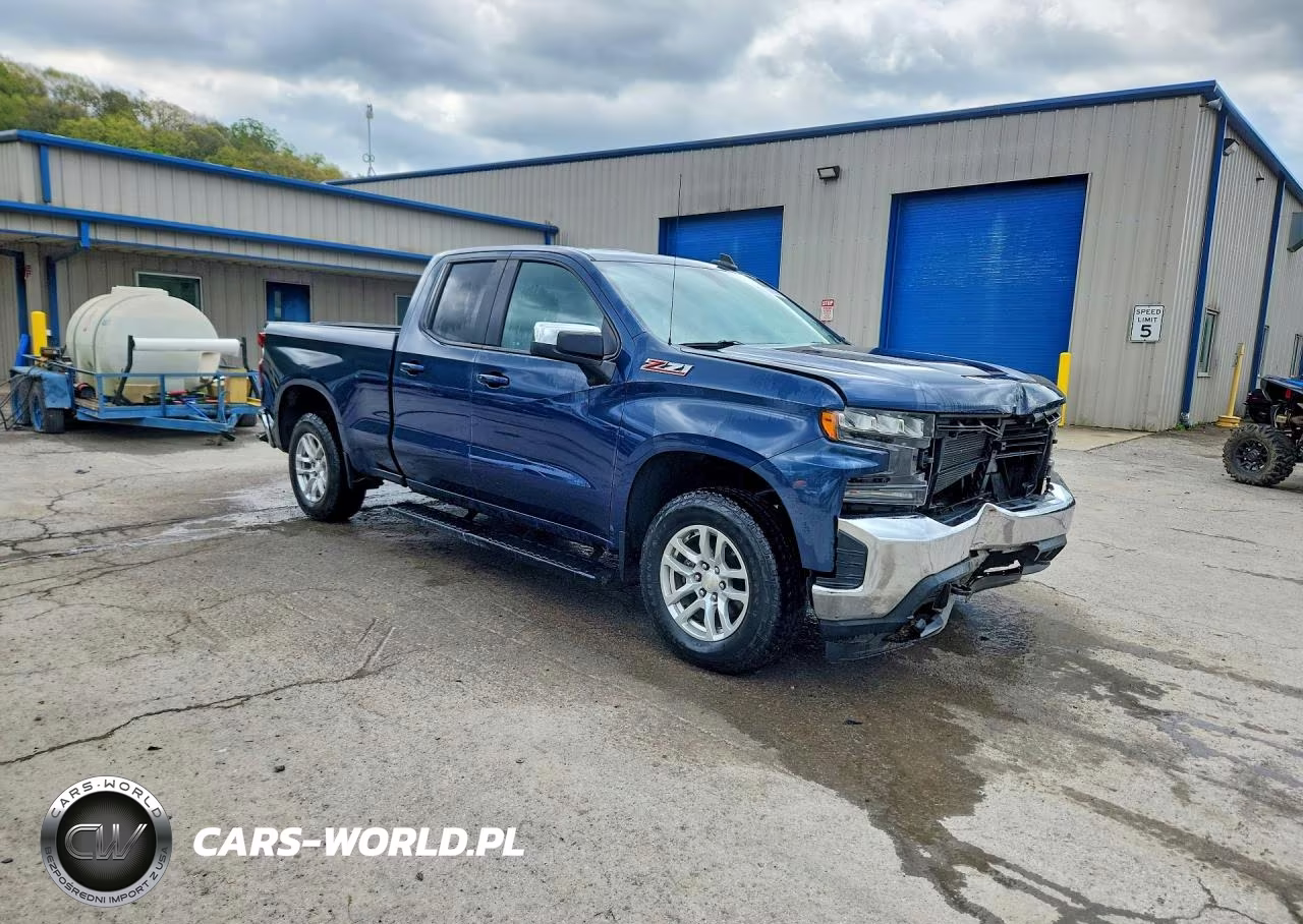 2020 Chevrolet Silverado K1500 Lt VIN:1GCRYDED1LZ307213 - 4