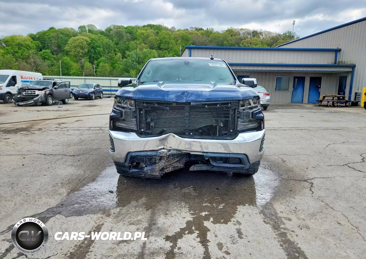 2020 Chevrolet Silverado K1500 Lt VIN:1GCRYDED1LZ307213 - 5
