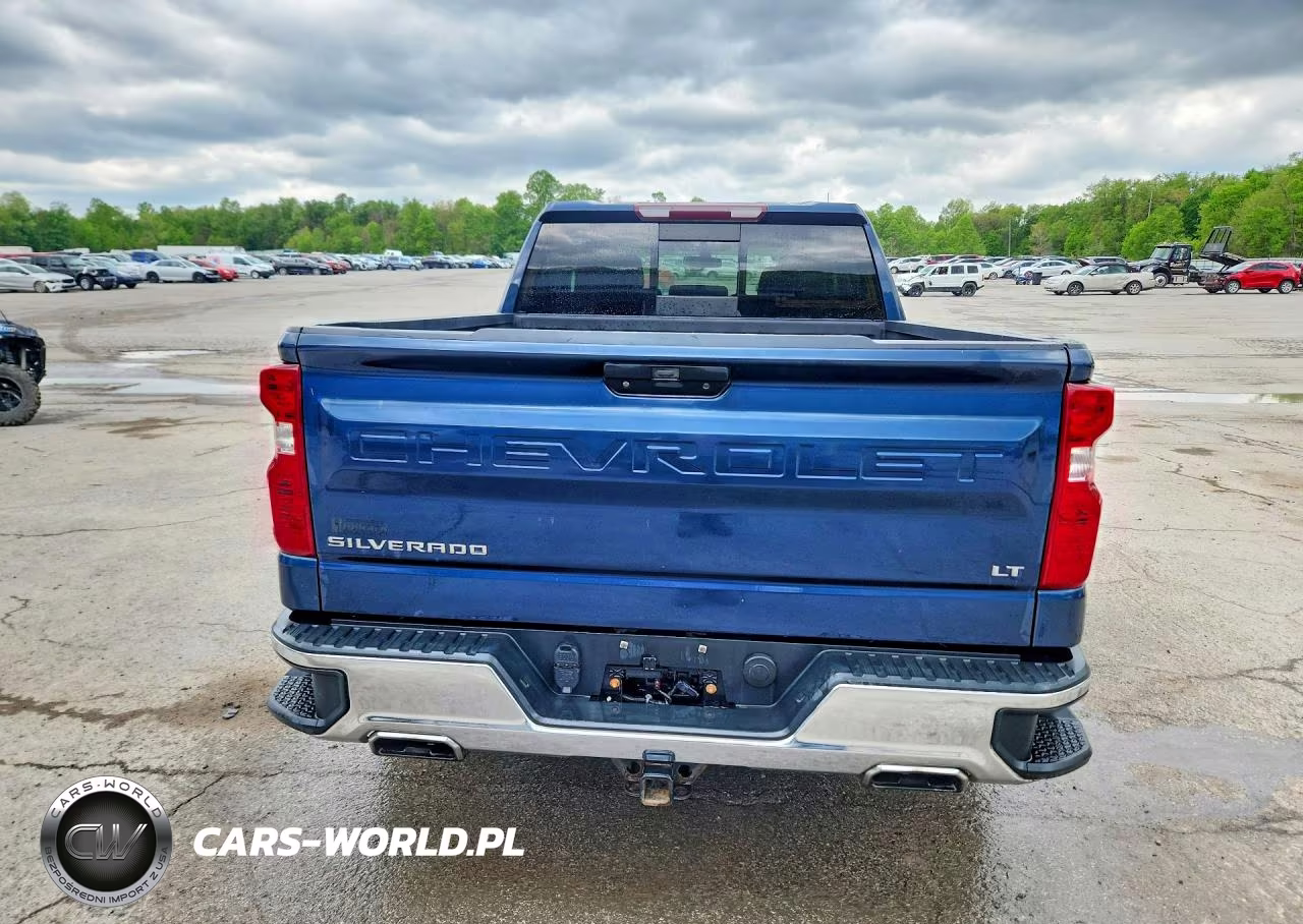 2020 Chevrolet Silverado K1500 Lt VIN:1GCRYDED1LZ307213 - 6
