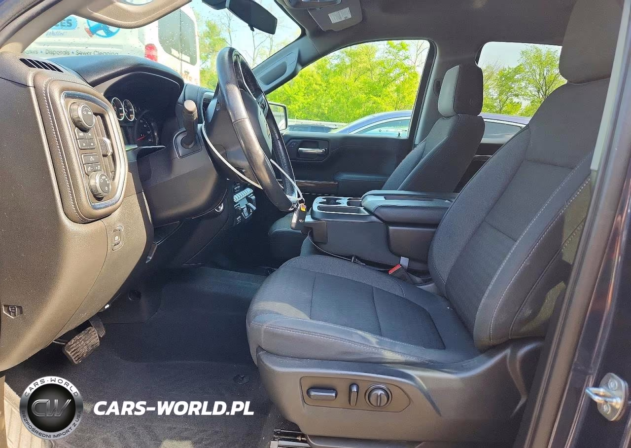 2020 Chevrolet Silverado K1500 Lt VIN:1GCRYDED1LZ307213 - 7