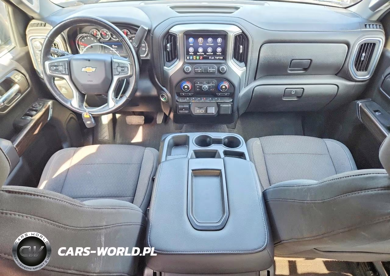 2020 Chevrolet Silverado K1500 Lt VIN:1GCRYDED1LZ307213 - 8