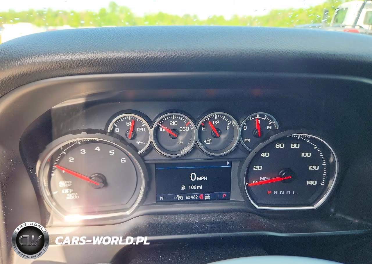 2020 Chevrolet Silverado K1500 Lt VIN:1GCRYDED1LZ307213 - 9