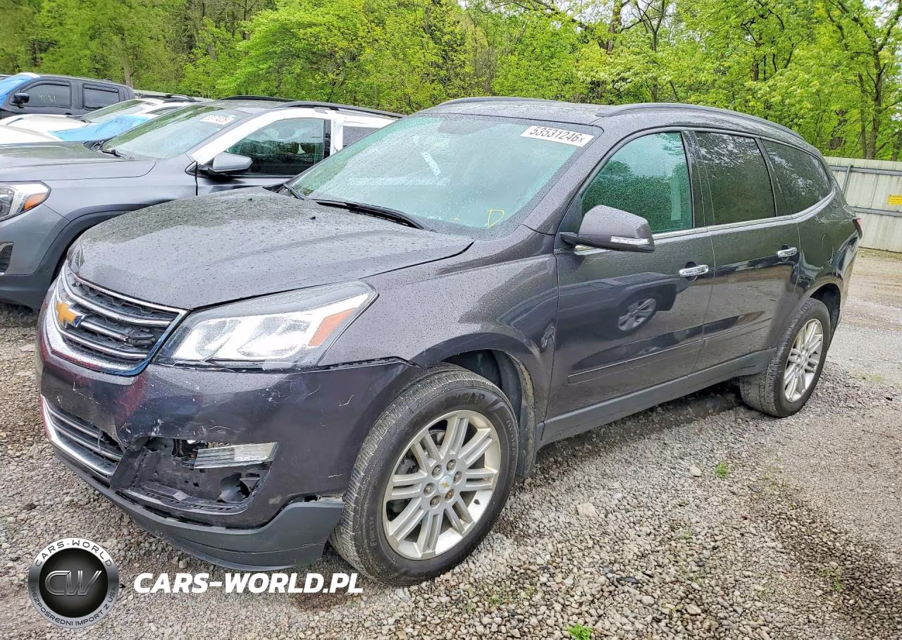 2015 Chevrolet Traverse Lt – zdjęcie 1 z 13