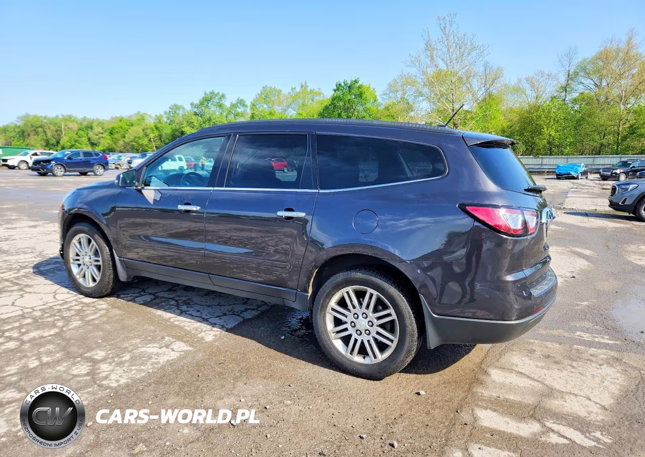 2015 Chevrolet Traverse Lt VIN:1GNKRGKD7FJ366930 - 2