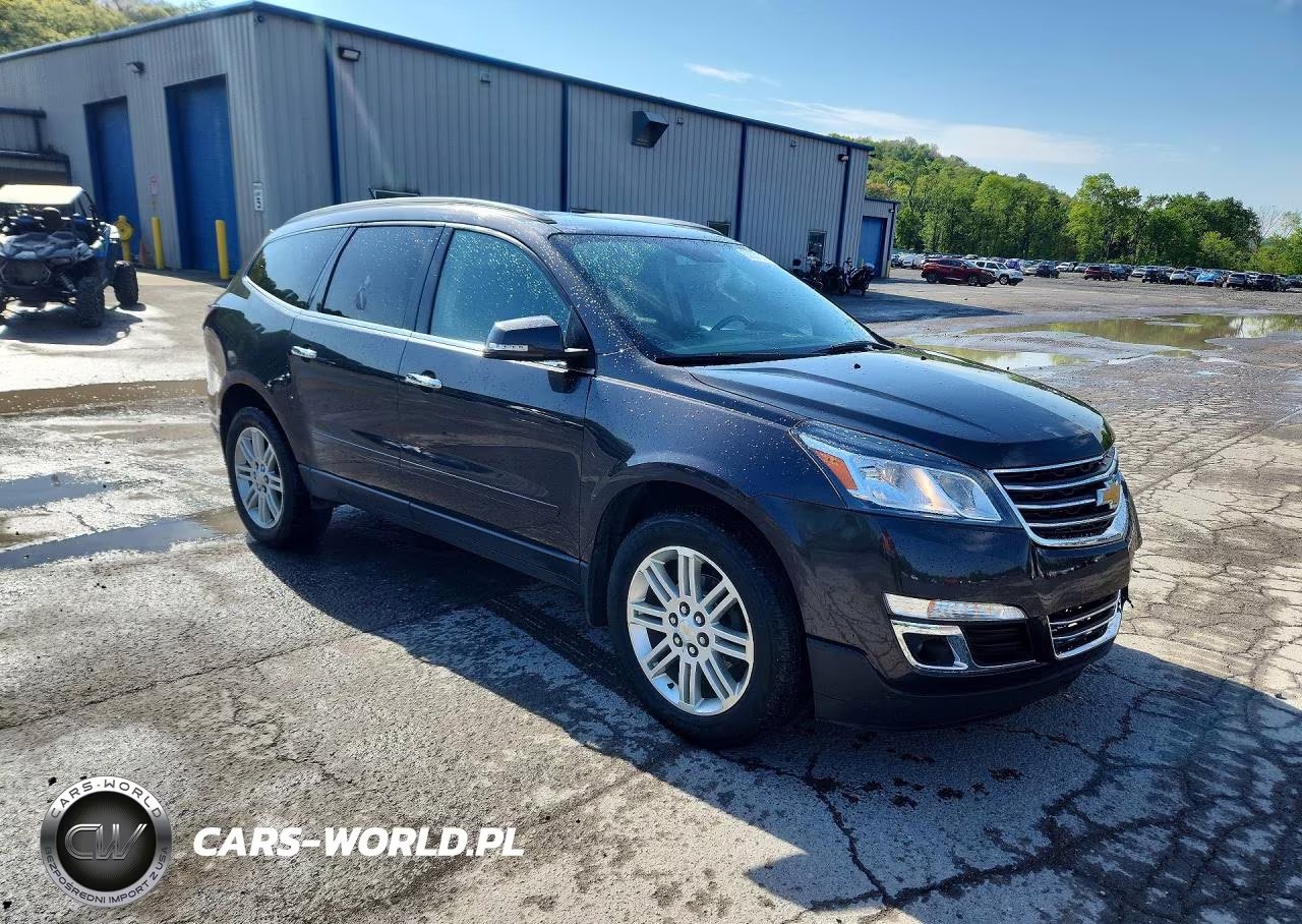 2015 Chevrolet Traverse Lt VIN:1GNKRGKD7FJ366930 - 4