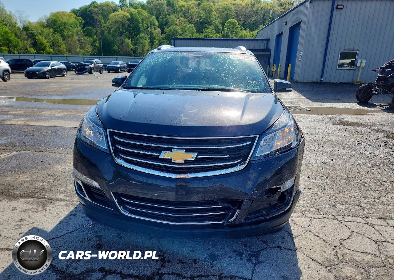 2015 Chevrolet Traverse Lt VIN:1GNKRGKD7FJ366930 - 5
