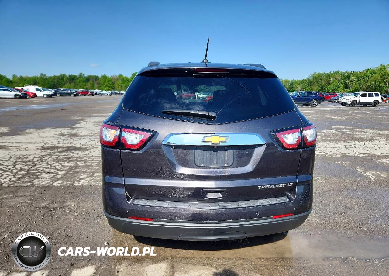 2015 Chevrolet Traverse Lt VIN:1GNKRGKD7FJ366930 - 6