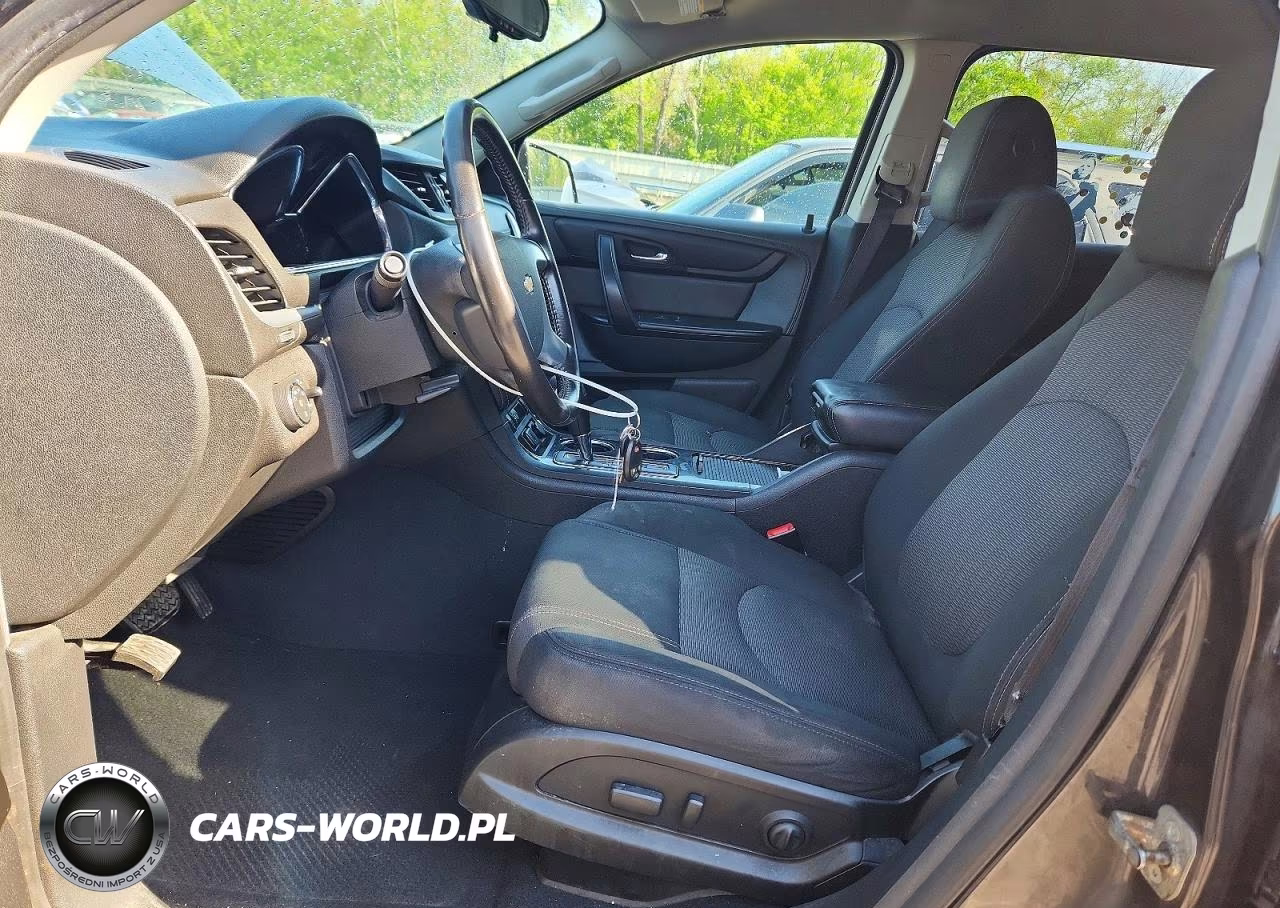 2015 Chevrolet Traverse Lt VIN:1GNKRGKD7FJ366930 - 7