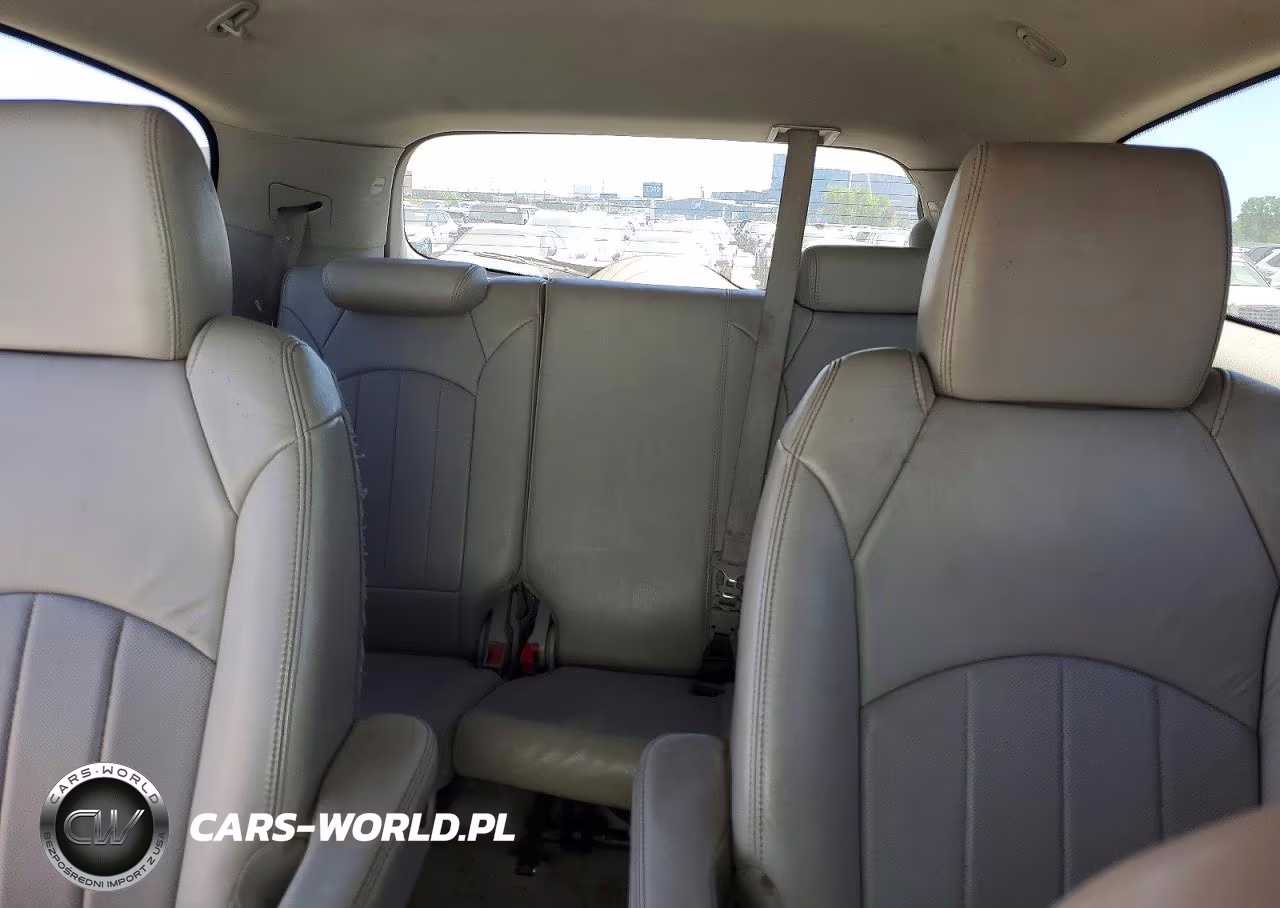 2011 Buick Enclave Cxl VIN:5GAKVBED2BJ377297 - 10