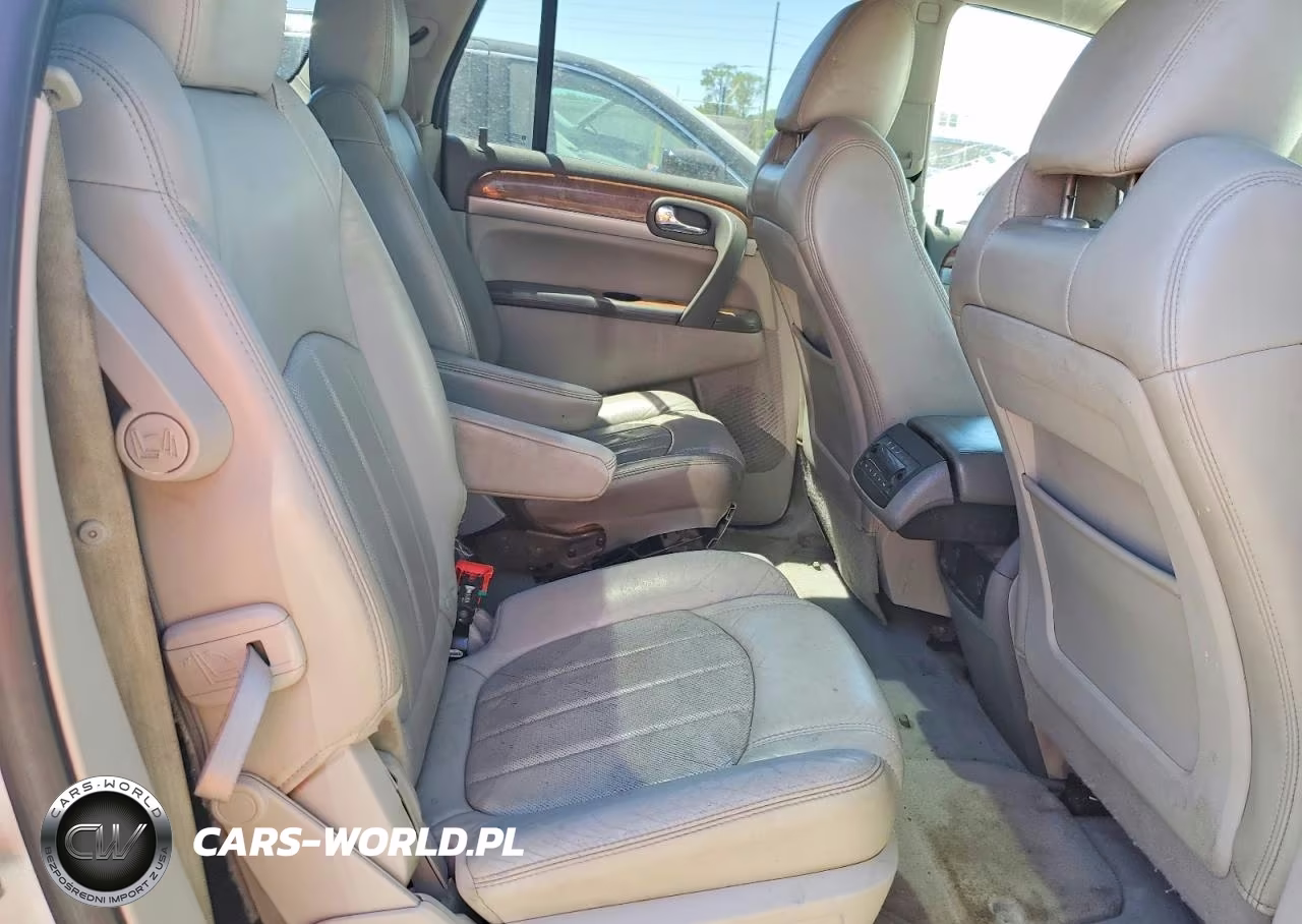 2011 Buick Enclave Cxl VIN:5GAKVBED2BJ377297 - 11