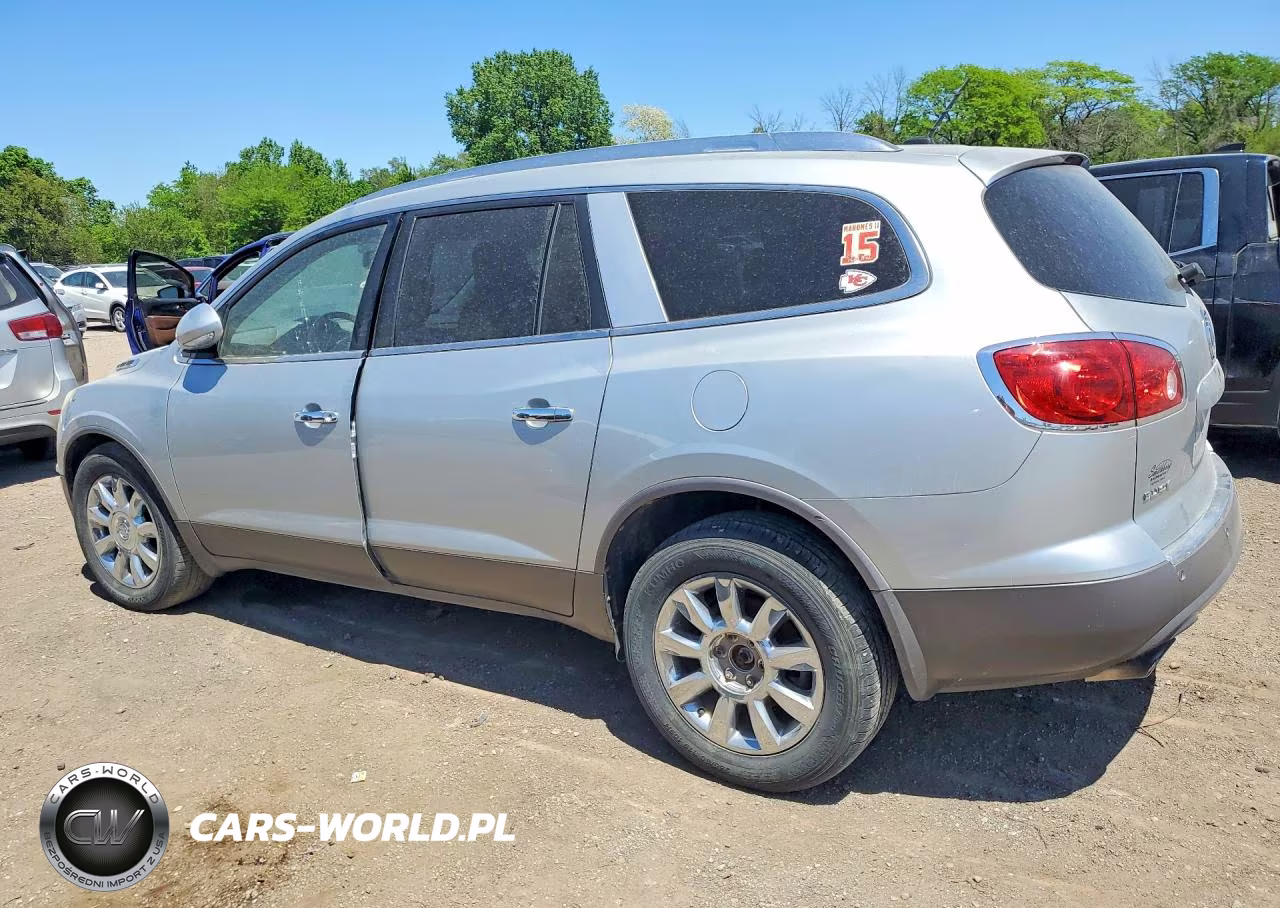 2011 Buick Enclave Cxl VIN:5GAKVBED2BJ377297 - 2