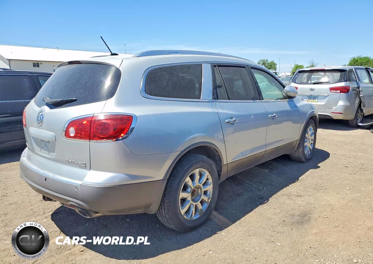 2011 Buick Enclave Cxl VIN:5GAKVBED2BJ377297 - 3
