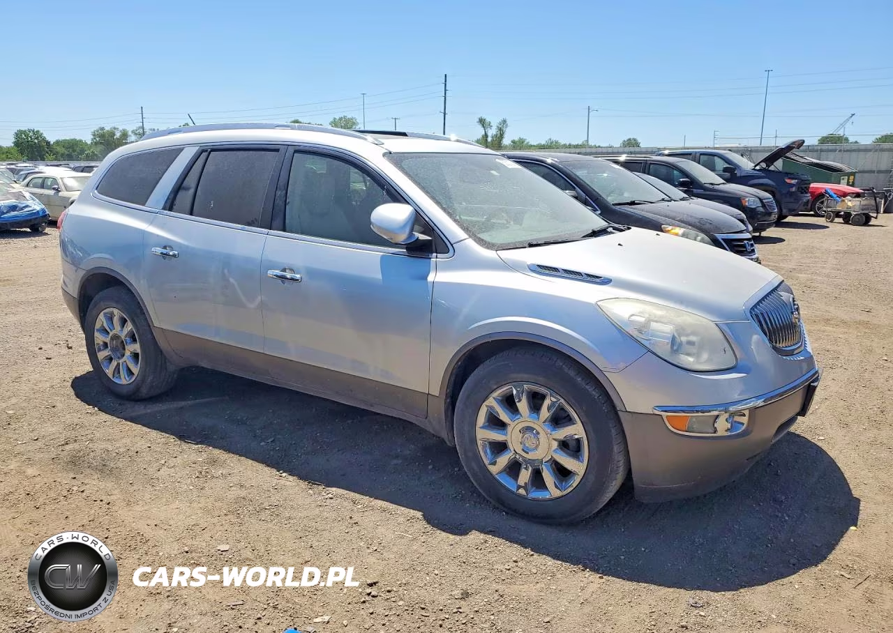 2011 Buick Enclave Cxl VIN:5GAKVBED2BJ377297 - 4